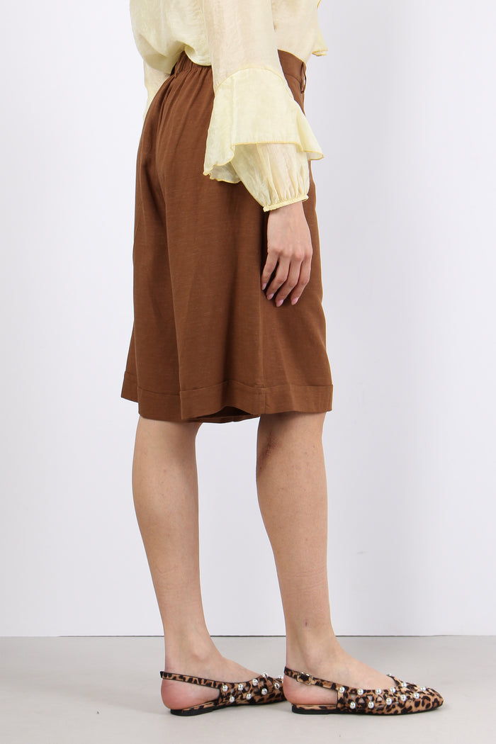 Bermuda Misto Viscosa Moro-6