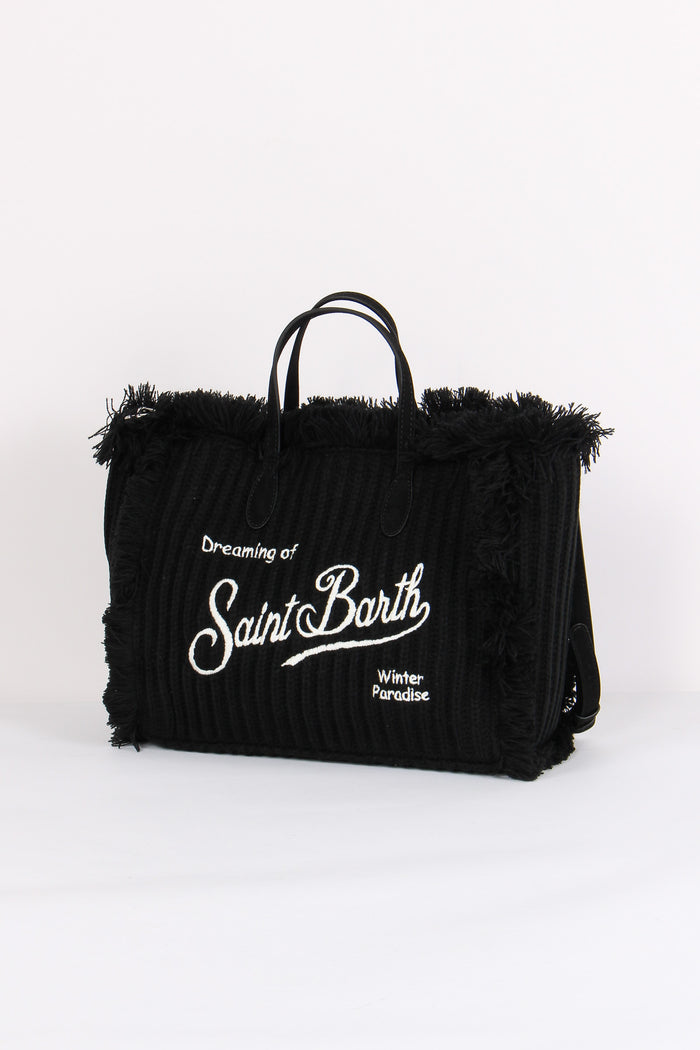 Shopping Tweed Nero-2