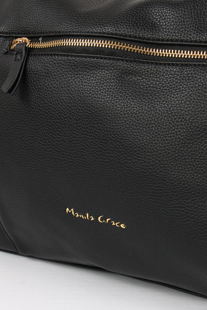 Shopping Morbida Zip Nero-5