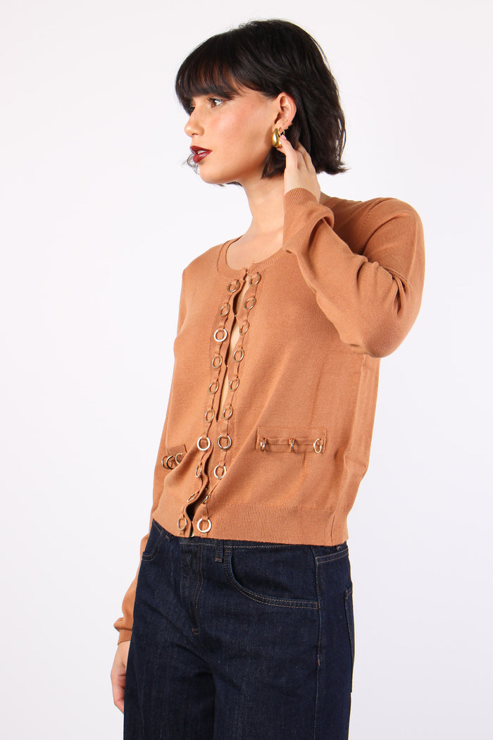 Asia Cardigan Anelli Amber B-4