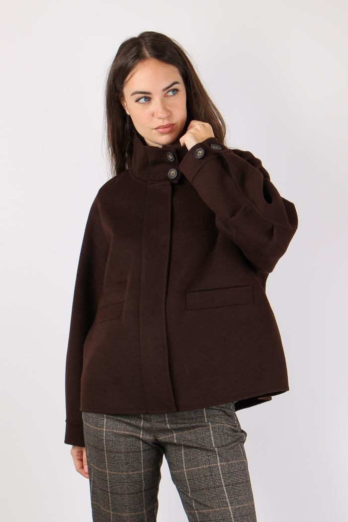 Giubbotto Corto Panno Double Arabica-4