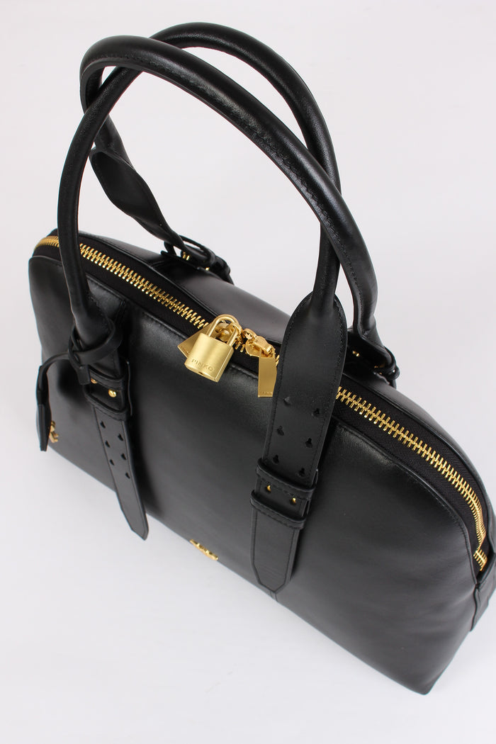 Bowling Vitello Morbido  Nero Limousin-4