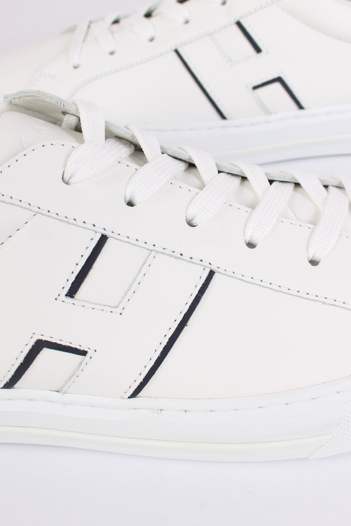 Sneaker H691 Basica Bianco/blu-5