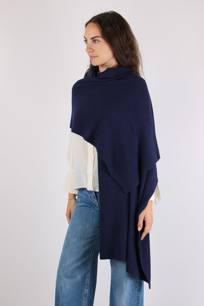 Sciarpa Fantasia Evening Blue-2