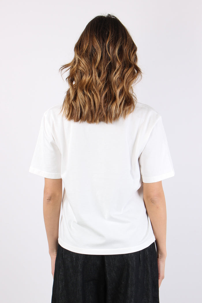 T-shirt Taschino Jersey White-4