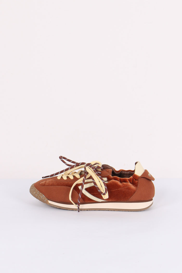 Sneakers Velluto Arriccio Caviglia Panther Sofa-8