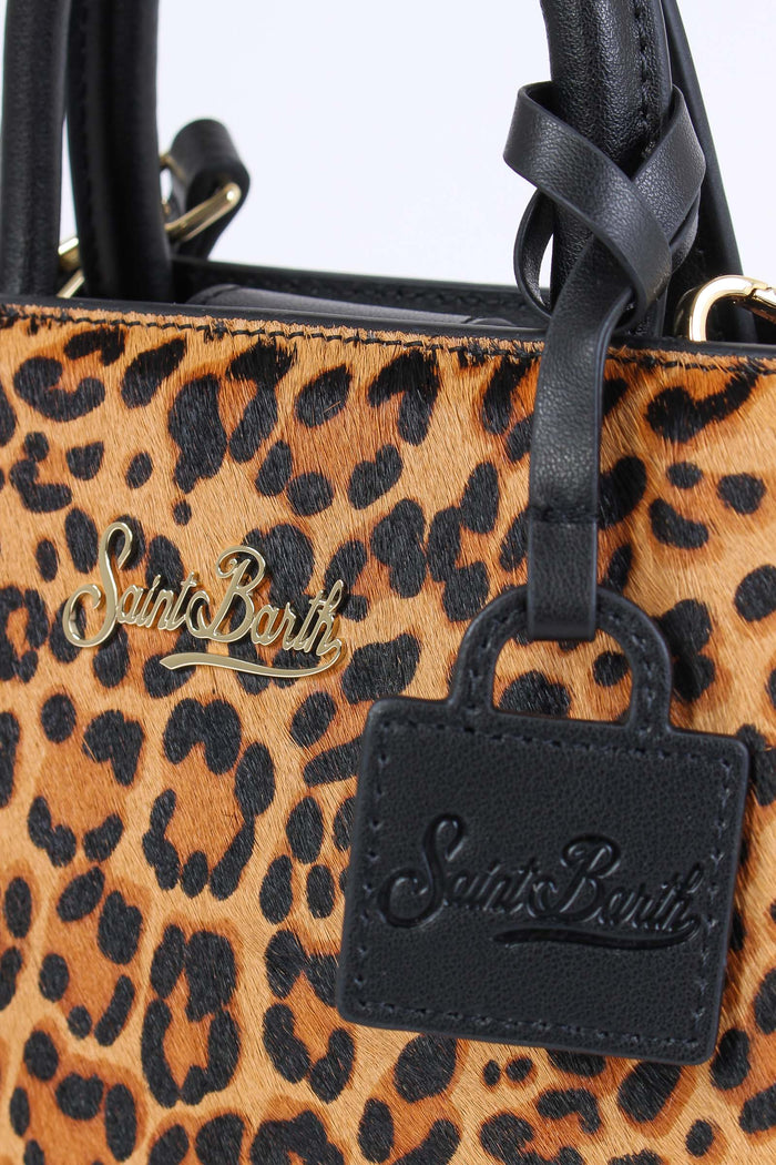 Shopping Mini Brushed Leopard-8