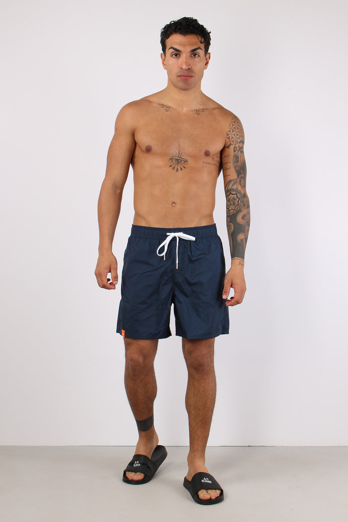 Costume Pantalone Magic Print Navy Blue