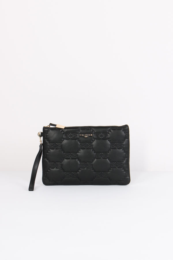 Pochette Micro Double G Nero