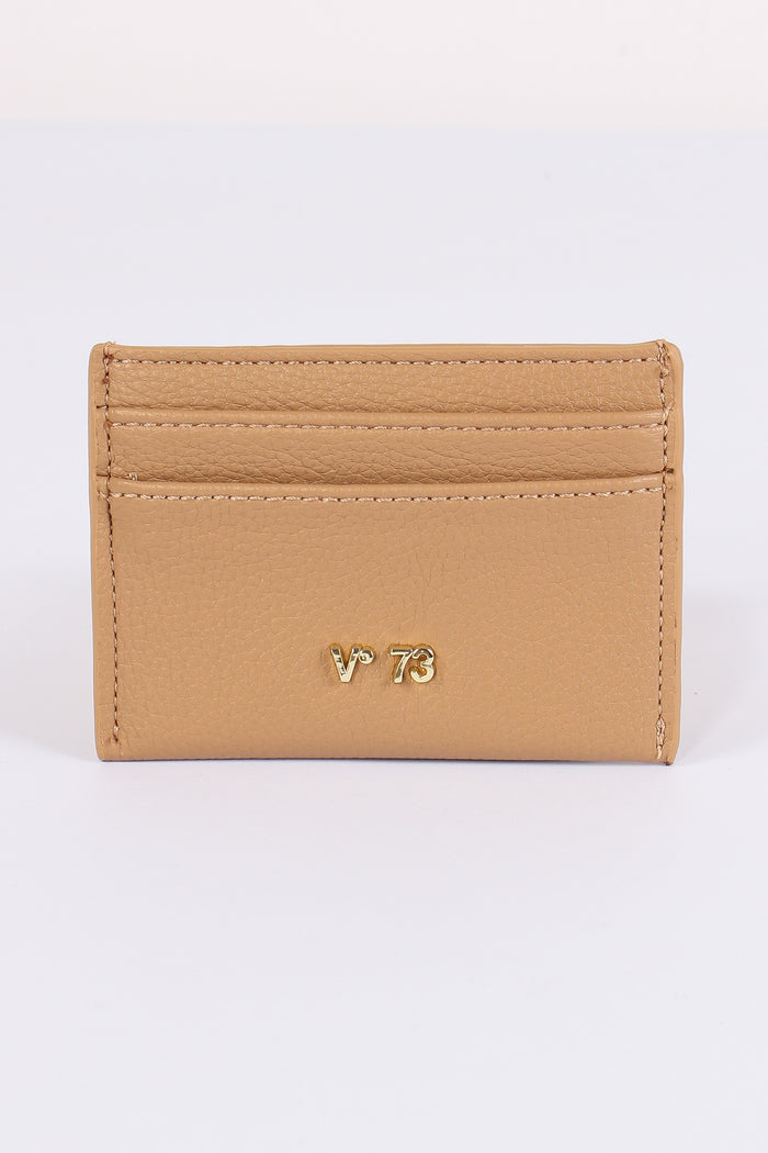 Keira Portcarte Logo Beige-4