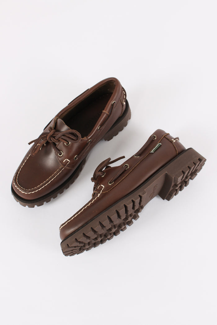 Mocassino Ranger Lacci Dk Brown-2