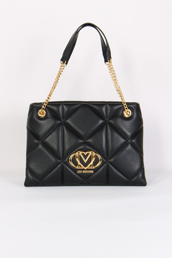 Shopping Matelasse Nero