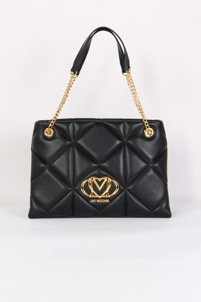 Shopping Matelasse Nero