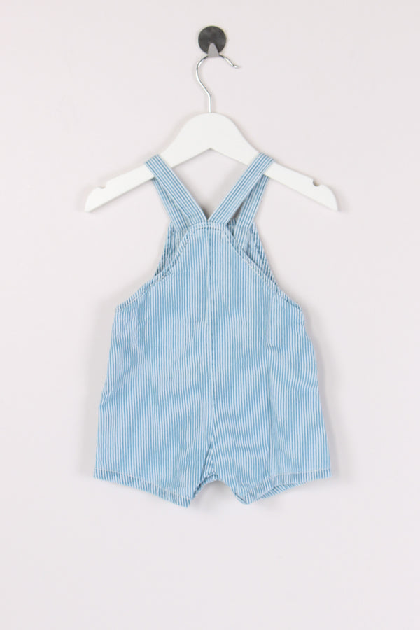 Salopette Corta Riga Denim-2