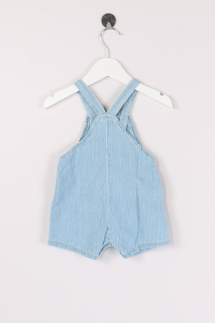 Salopette Corta Riga Denim-2