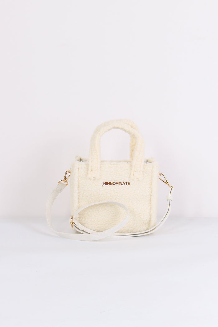 Mini Shopping Orsetto Ecru-3