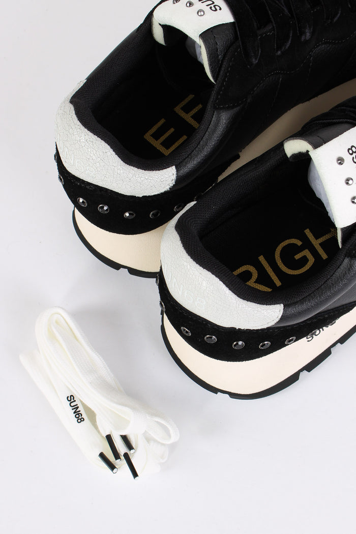 Sneaker Ally Studs Nero-7