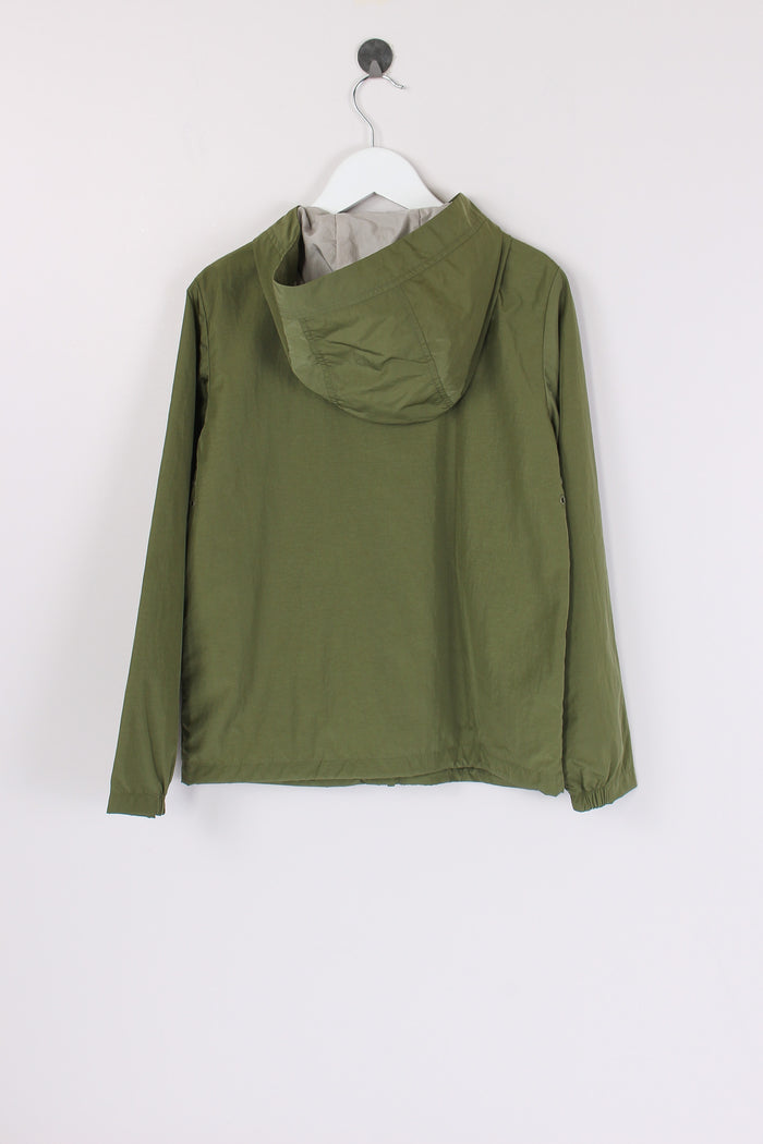 Antivento Cappuccio Satinato Thyme Green-2