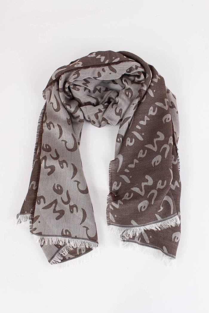 Sciarpa Logo Caffe-2