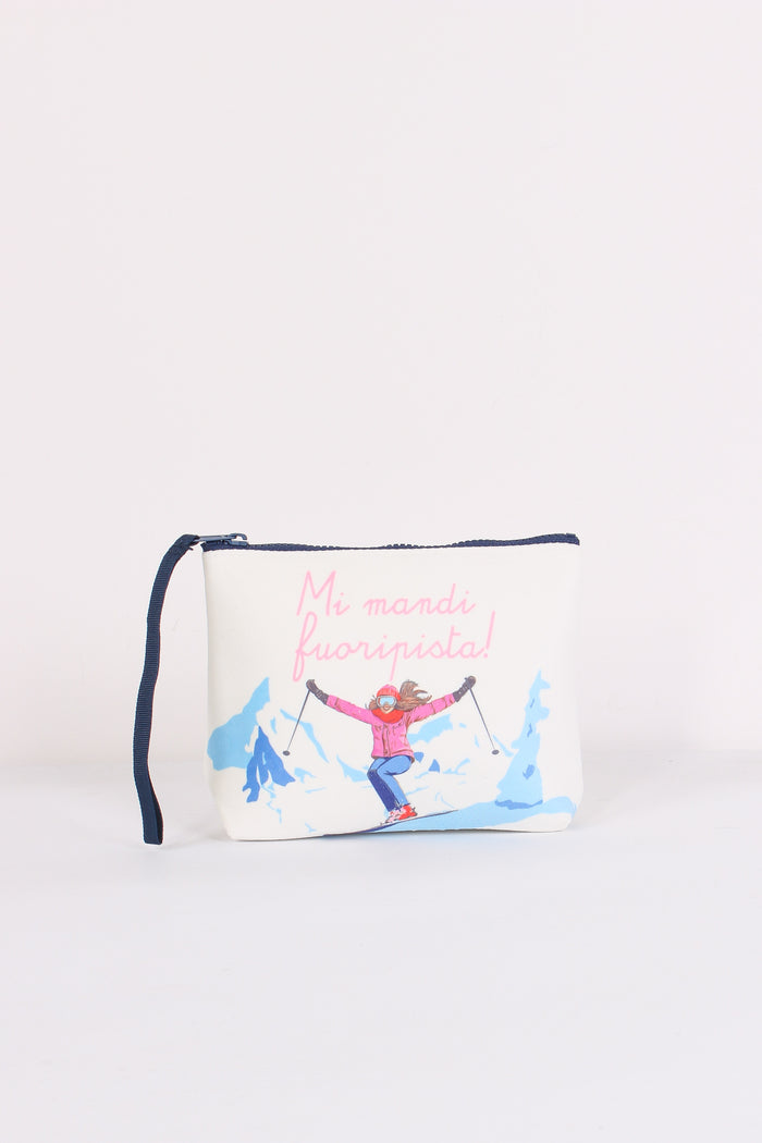 Pochette Mi Mandi Fuoripista Bianco