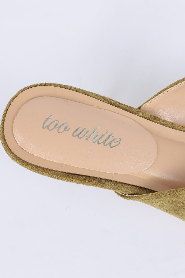 Tacco Infradito Con Fibbia Green-8