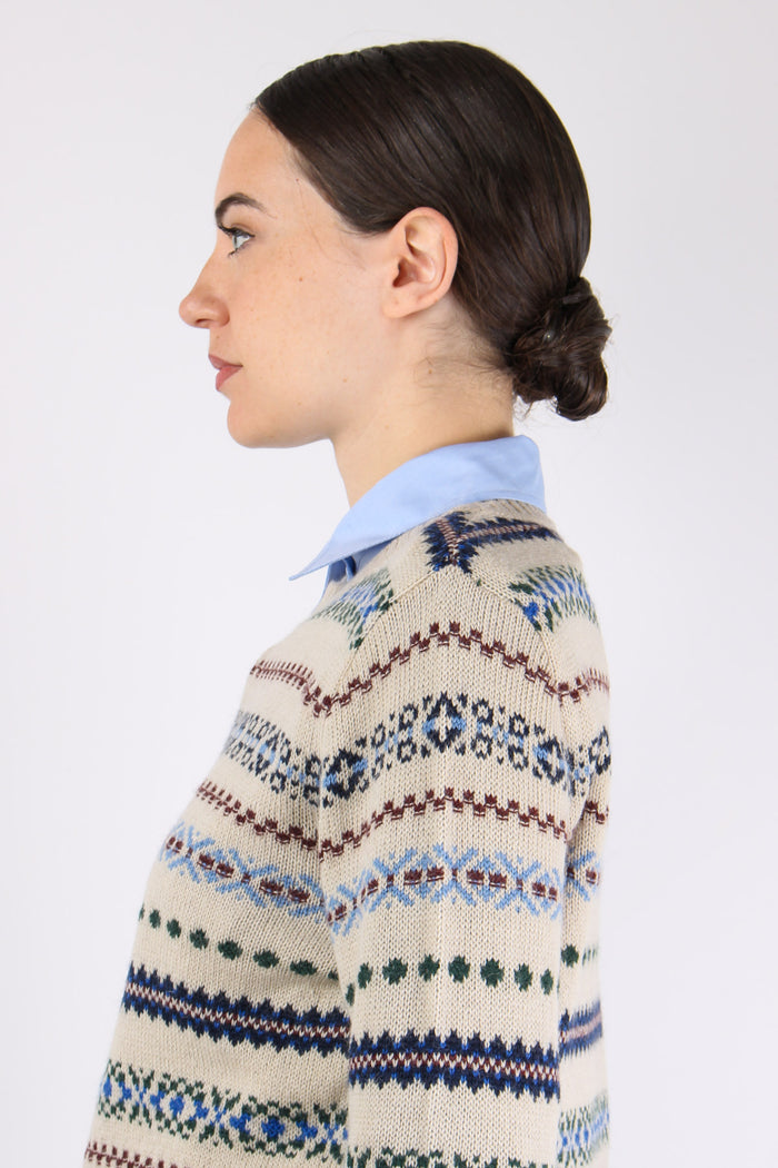 Quirite Maglia Fantasia Fairisle Work-6