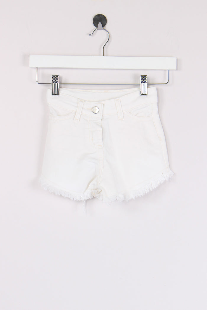 Short Denim Sfrangiato Unica