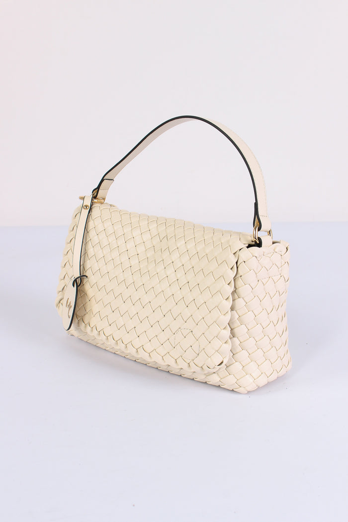 Pochette1 Manico Intreccio Avorio-4