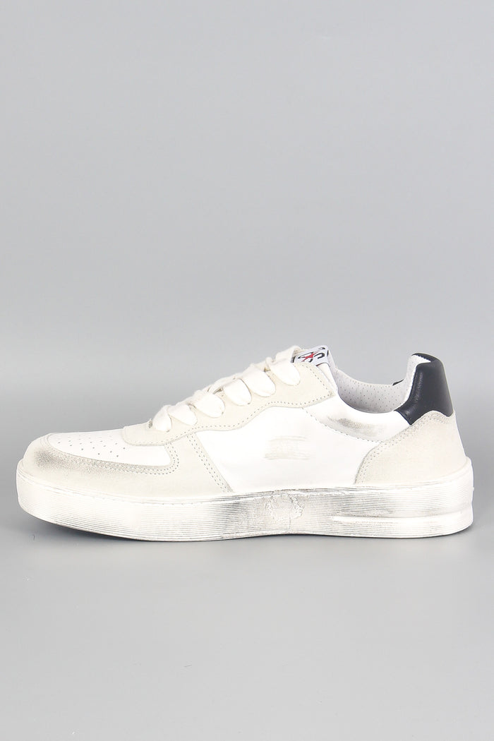 Sneaker Padel Star Used Bianco/nero-4