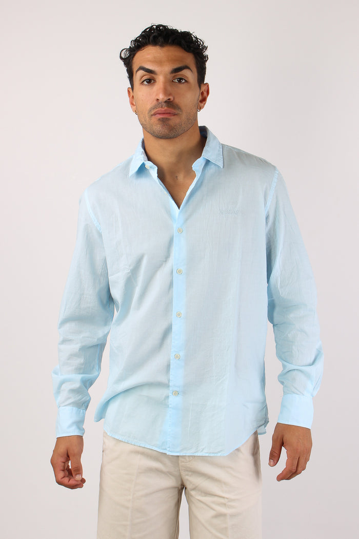Camicia Mussola Azzurro-2