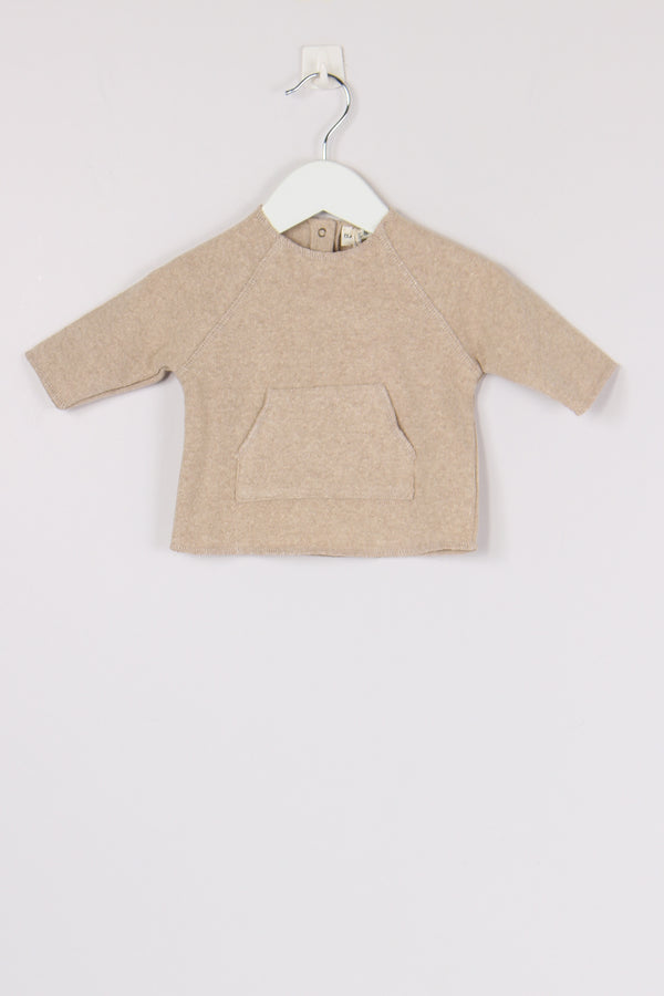 Maglia Caldo Cotone Miele