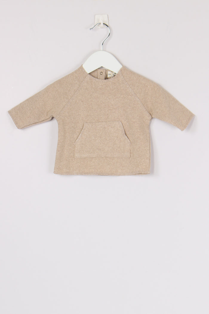 Maglia Caldo Cotone Miele