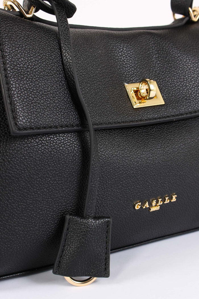 Mini Tracolla Clip Nero-6