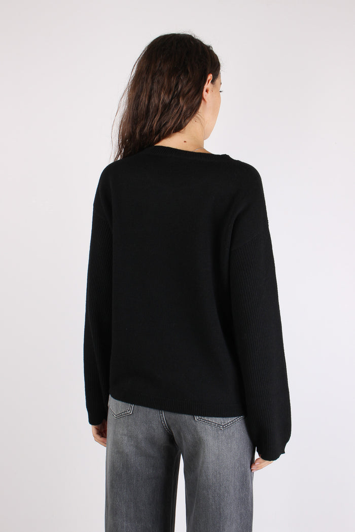 Maglia Girocollo Basica Meteorite-5