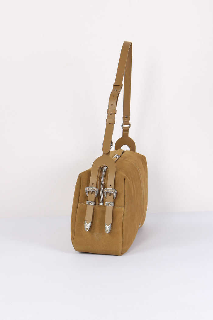 Borsa Camoscio Verde Canguro-8