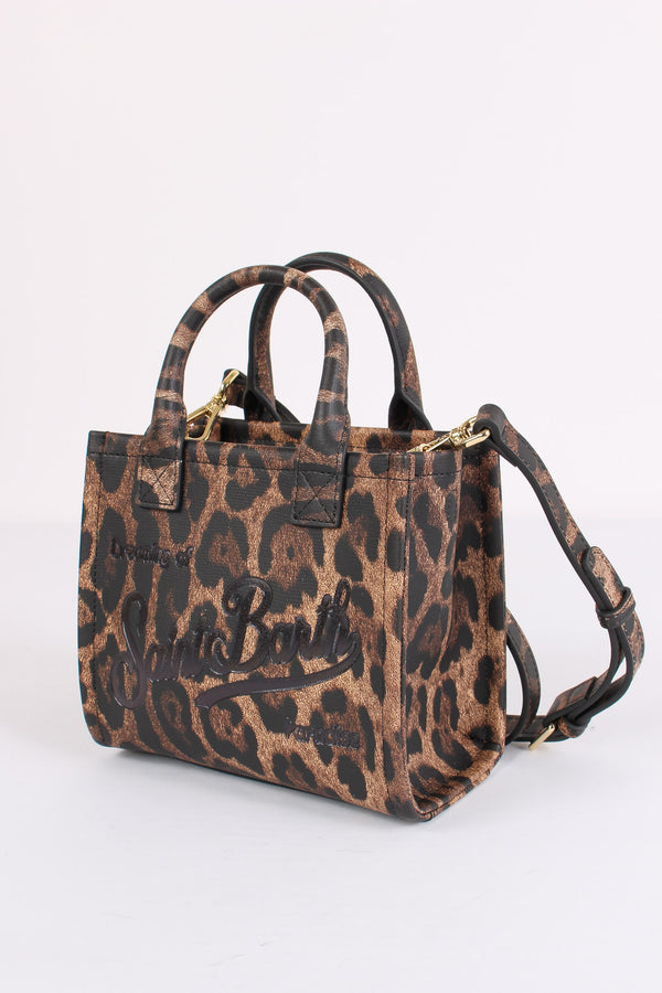 Mini Borsa Mano Animalier Leopard-2