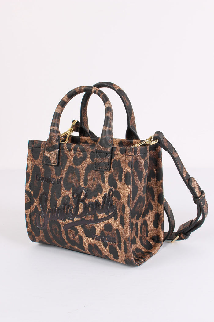 Mini Borsa Mano Animalier Leopard-2