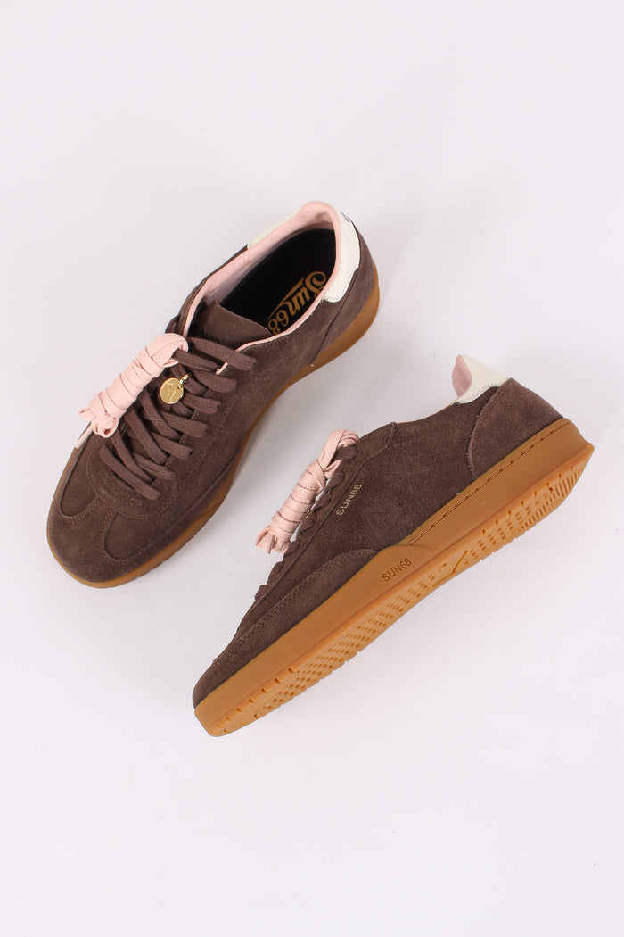Sneakers California Marrone-2