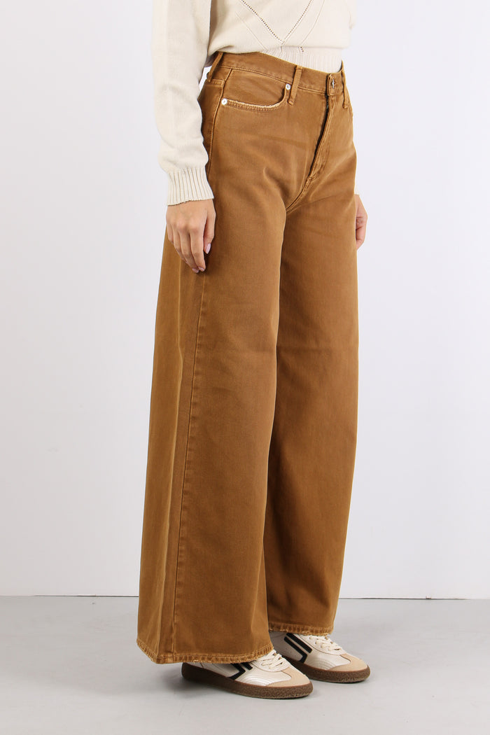 Denim Wide Leg Denim Medio-7