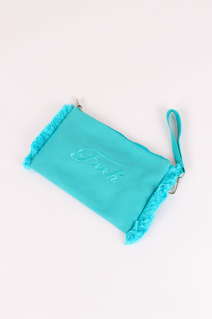 Pochette Canvas Logo Azzurro-6