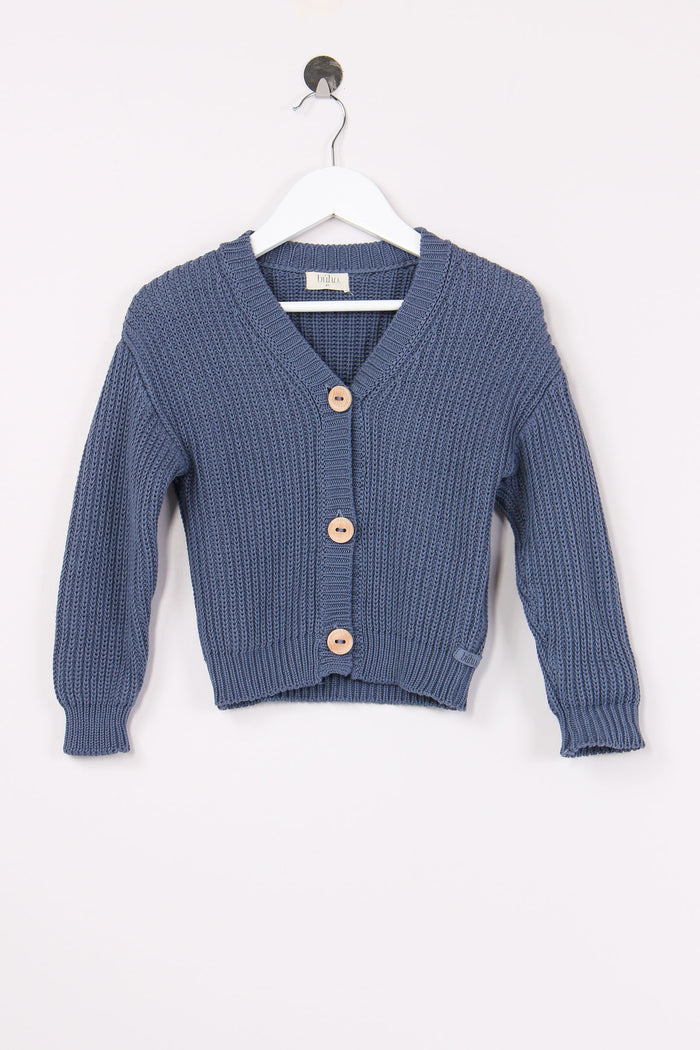 Cardigan Costa Blue Stone