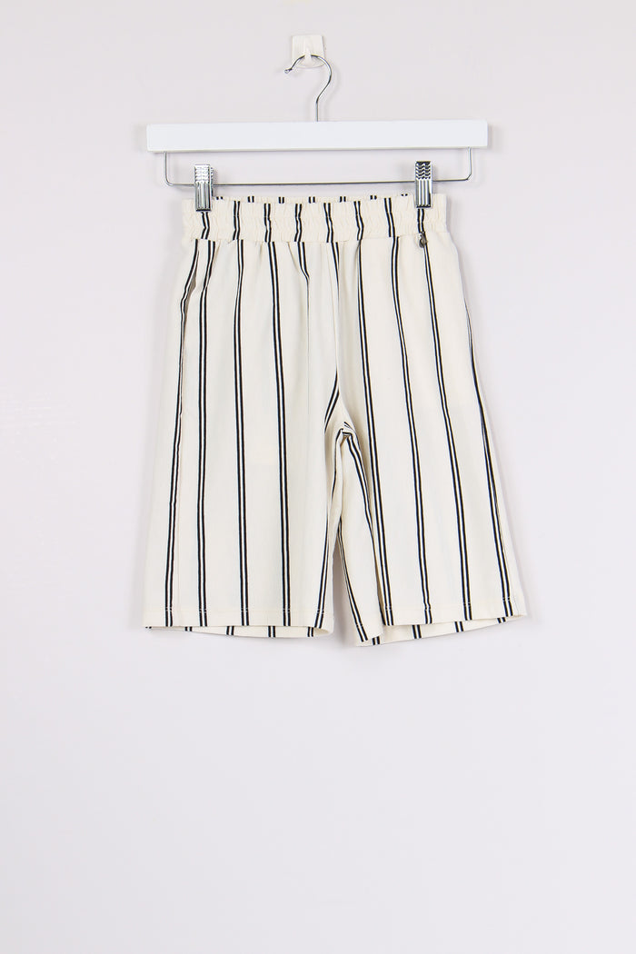 Bermuda Boy Riga Verticale Black