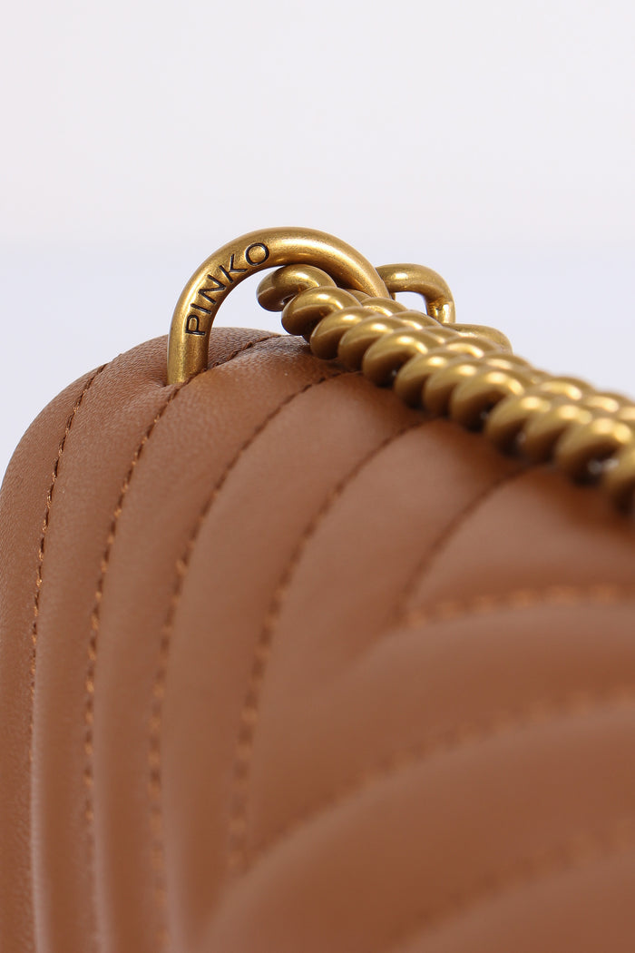 Tracollina Love One Chevron Marrone-7