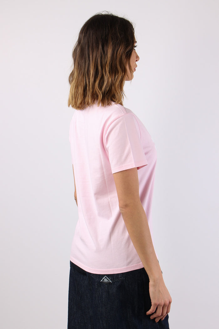T-shirt Scritta Rosa-6