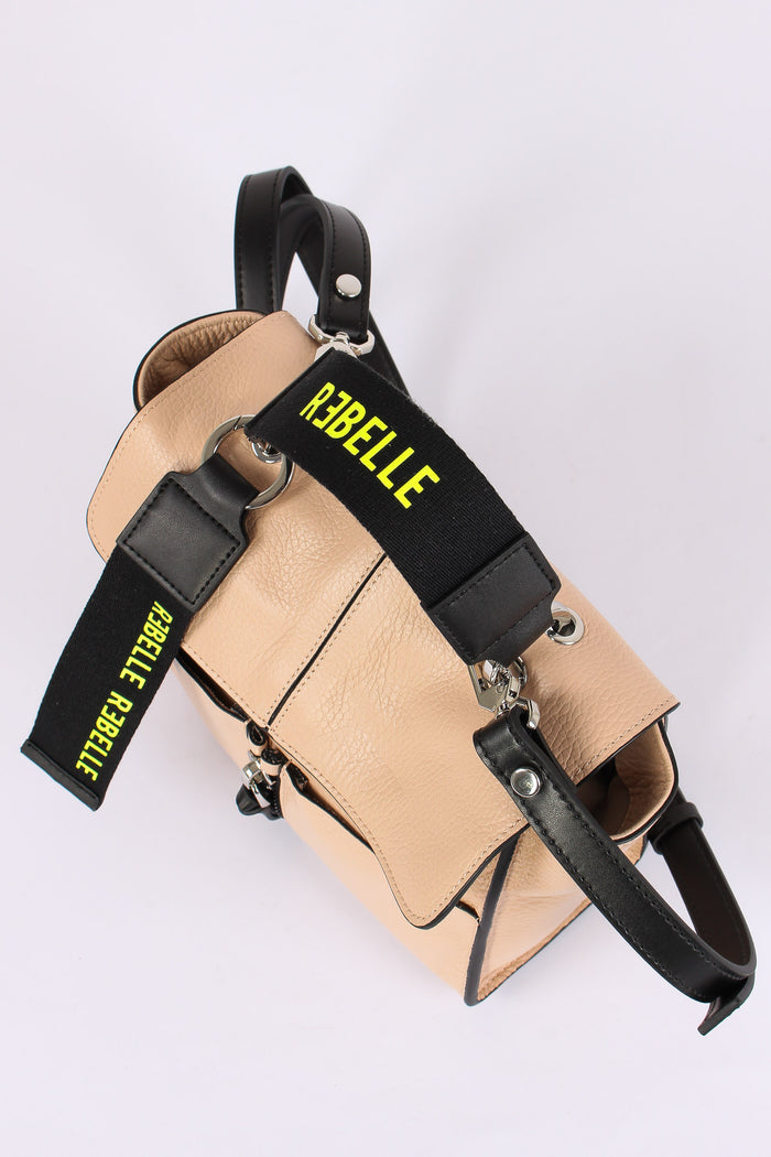 Chloe Mini Cartella Zip Centrale Blush-5