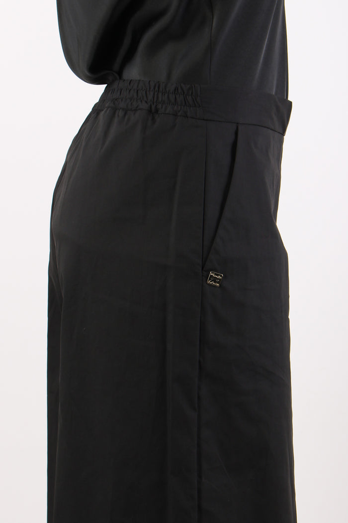 Pantalone Cropped Nero-7