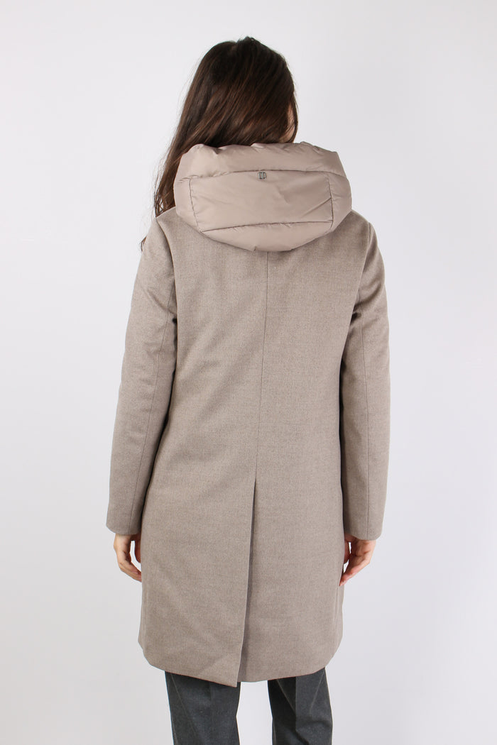 Cappotto Lana Interno Pettorin Sabbia Bagnata-5