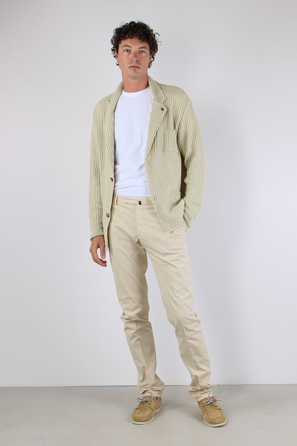 Cardigan Maglia Beige