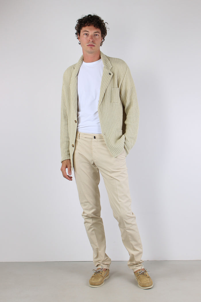 Cardigan Maglia Beige