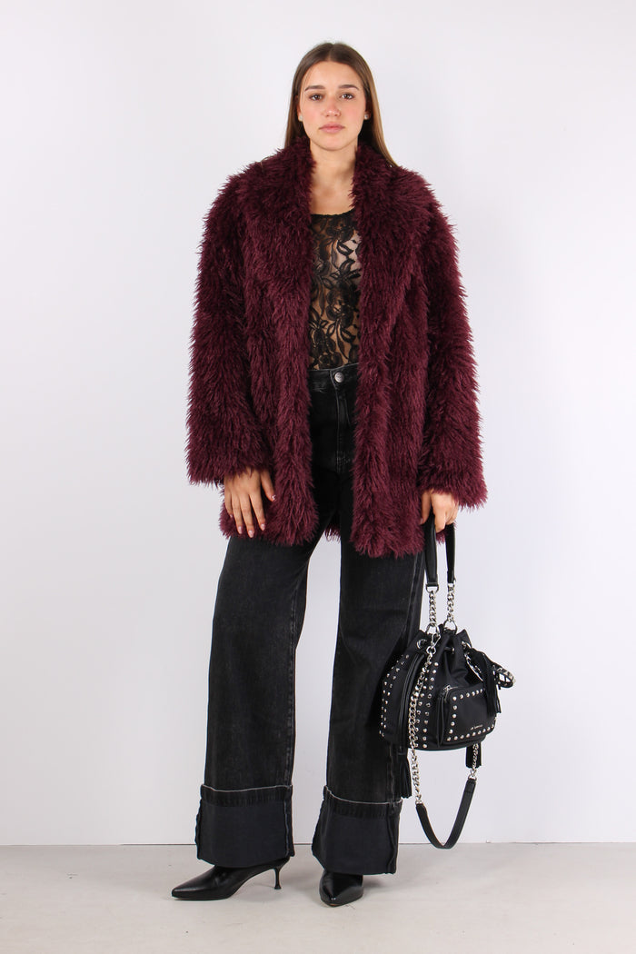 Ecoeplliccia Mongolia Lunga Burgundy-9